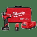 Milwaukee Tool $M12 FUEL 1/4" Stubby Impact Wrench Kit ML2552-22